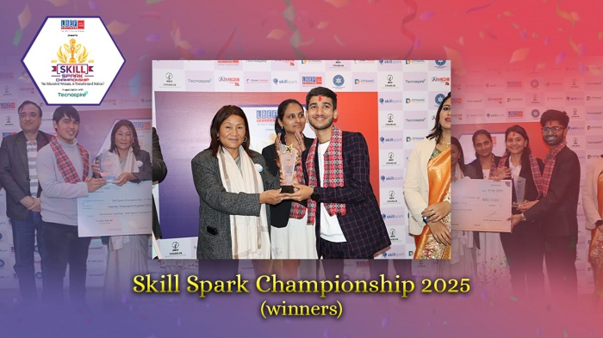 एलबीइएफ स्किल स्पार्क च्याम्पियनशिप २०२५ सम्पन्न, ‘राइज चेतना’ विजेता